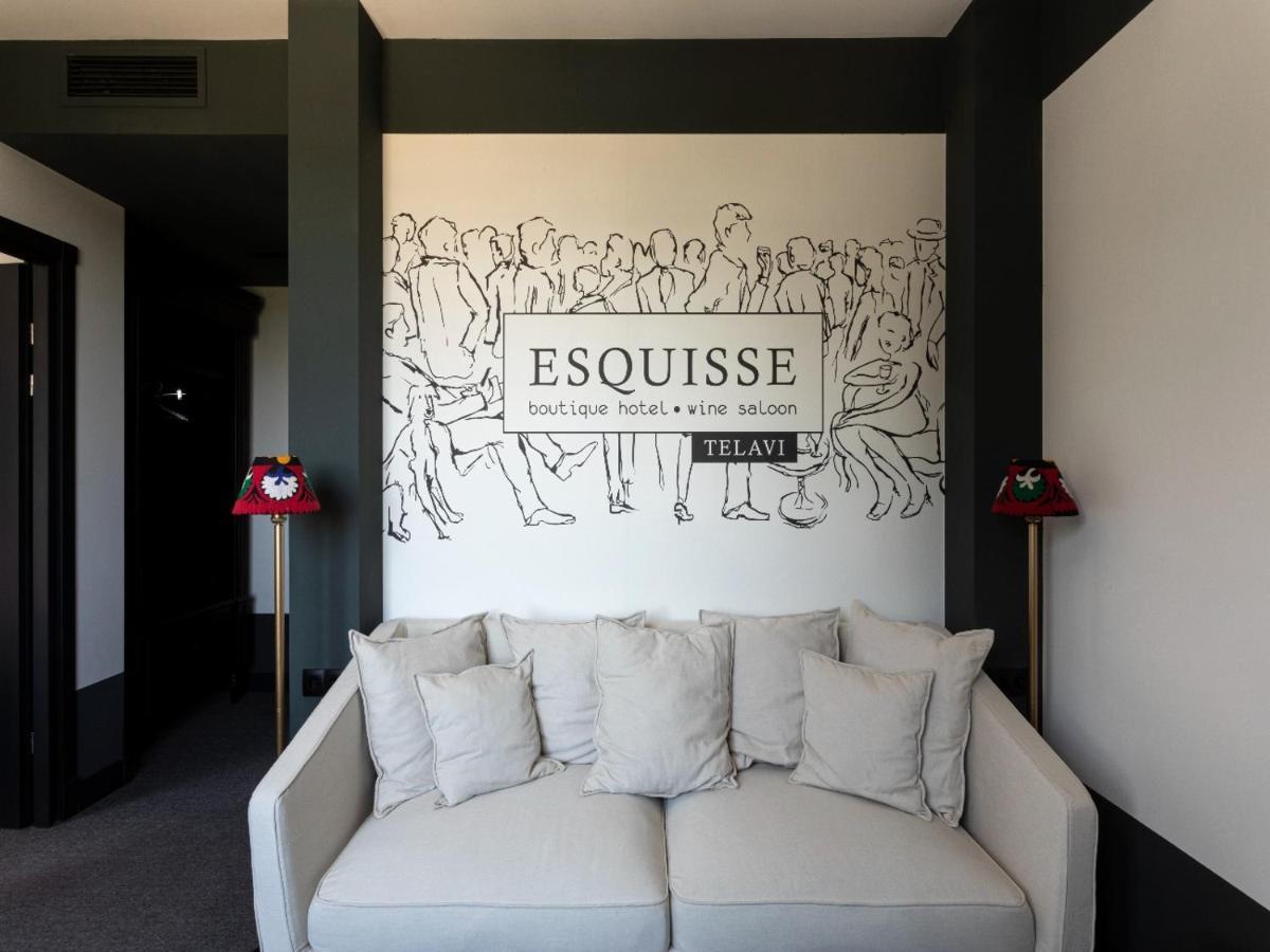 Esquisse Design Hotel 泰拉维 外观 照片